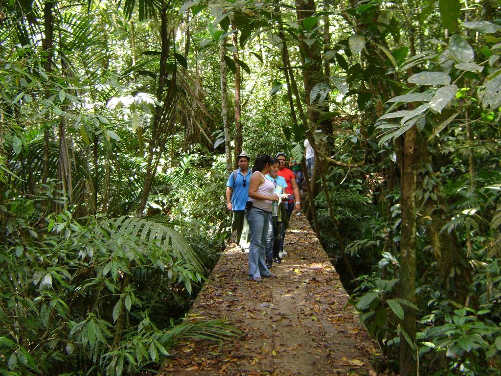 Ecolodge Luna Del Rio El Castillo de La Concepción Dış mekan fotoğraf