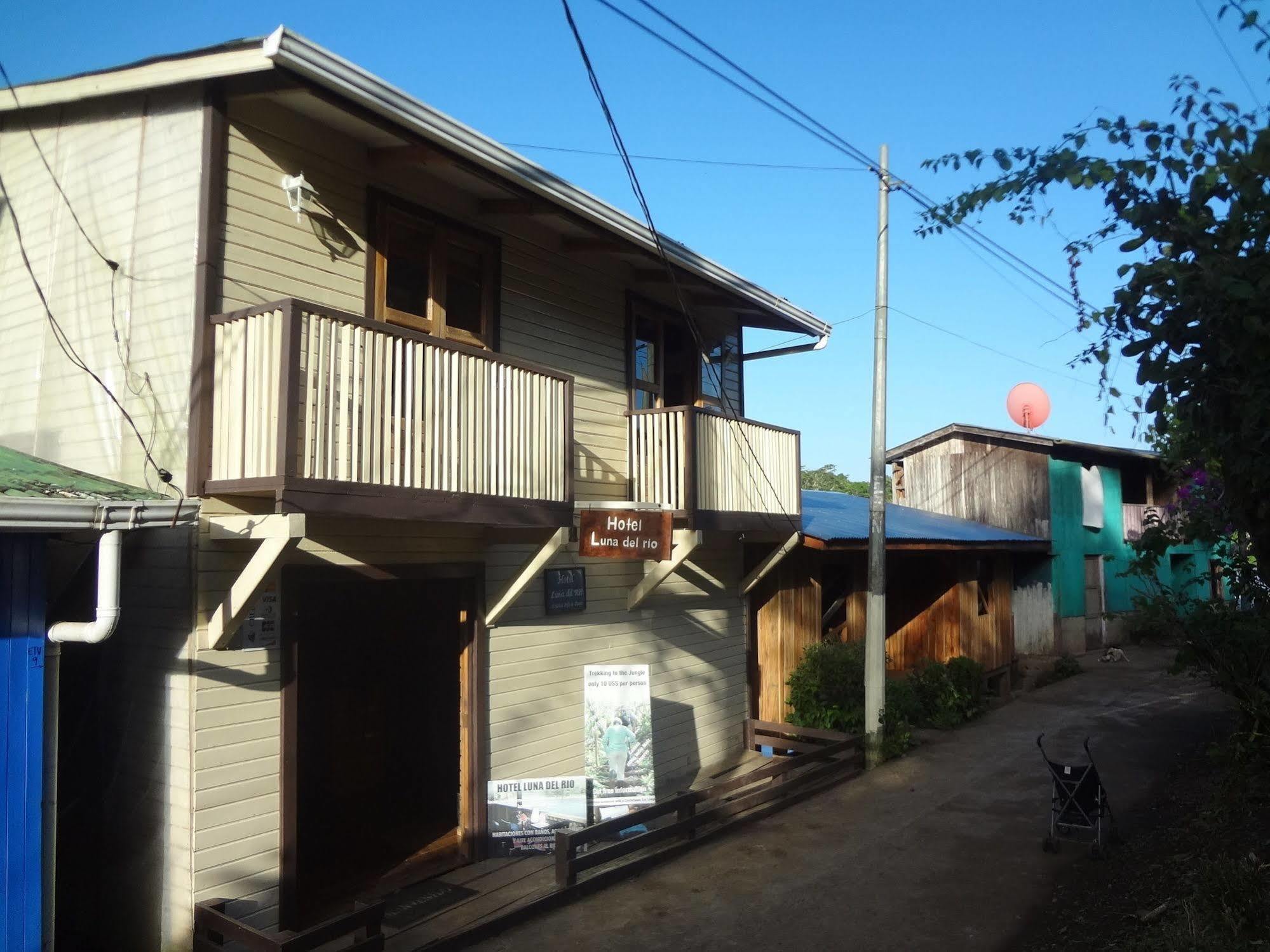 Ecolodge Luna Del Rio El Castillo de La Concepción Dış mekan fotoğraf