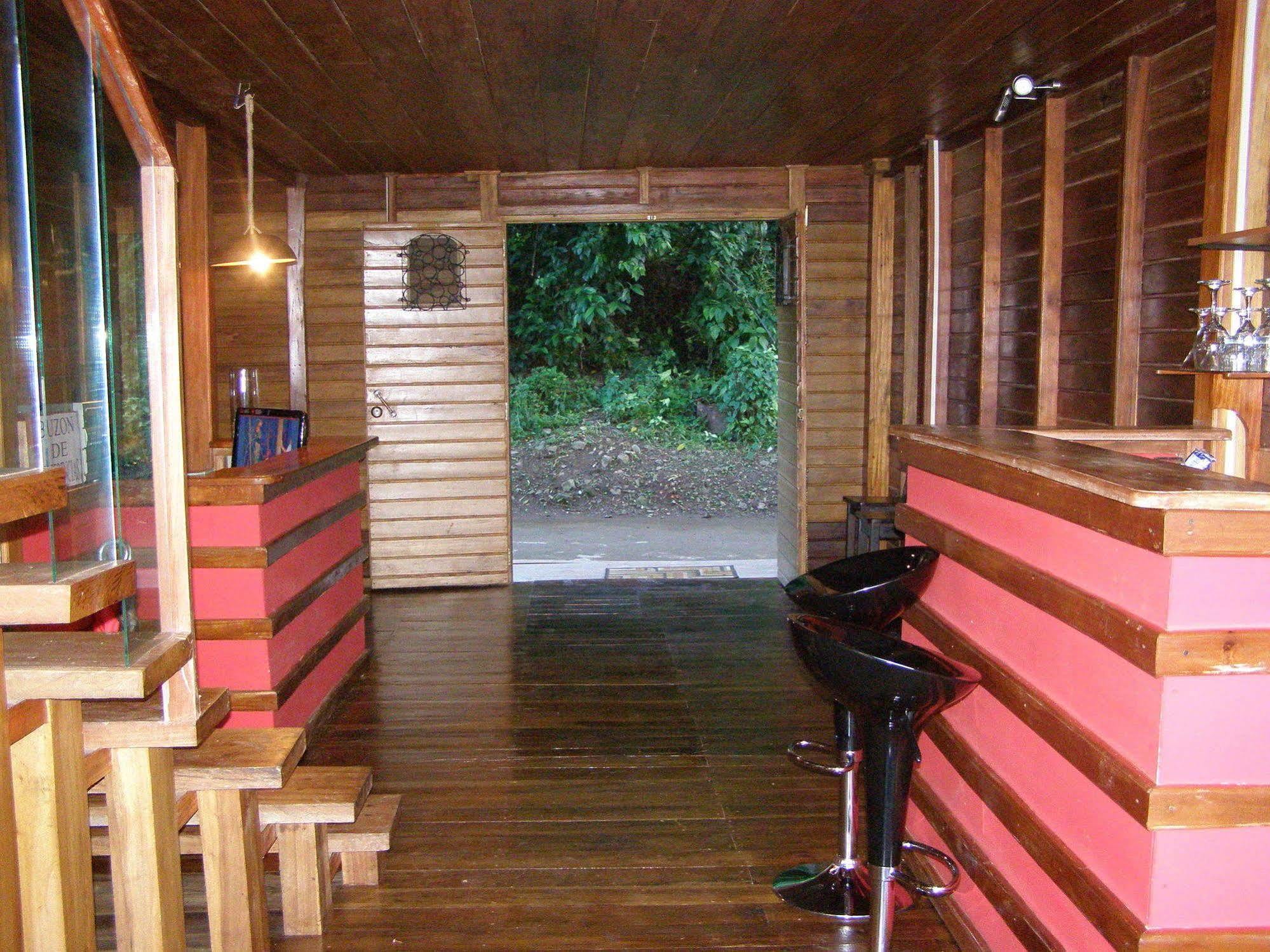 Ecolodge Luna Del Rio El Castillo de La Concepción Dış mekan fotoğraf