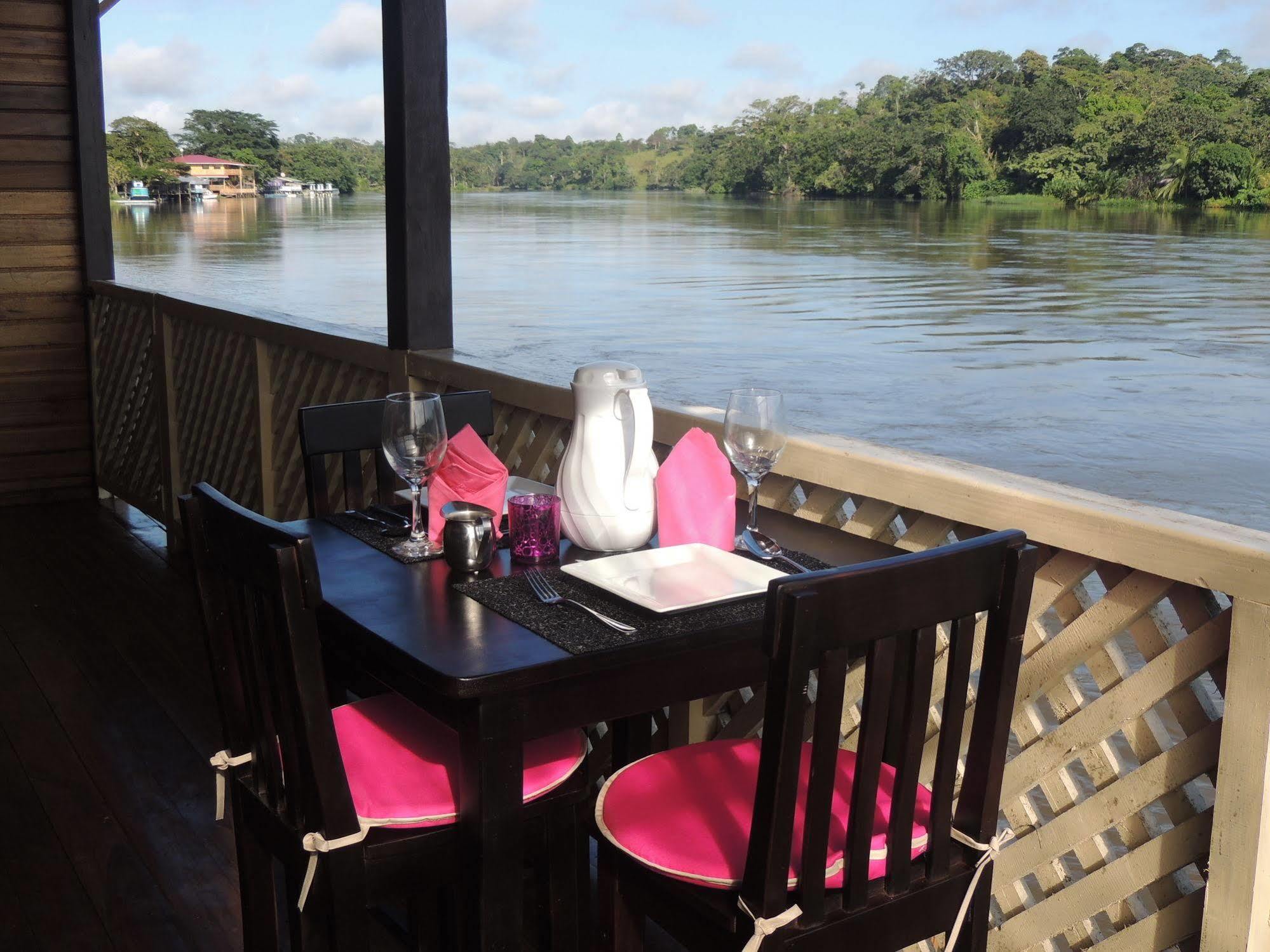 Ecolodge Luna Del Rio El Castillo de La Concepción Dış mekan fotoğraf