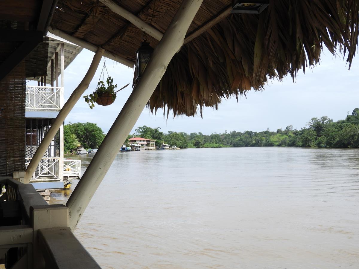 Ecolodge Luna Del Rio El Castillo de La Concepción Dış mekan fotoğraf