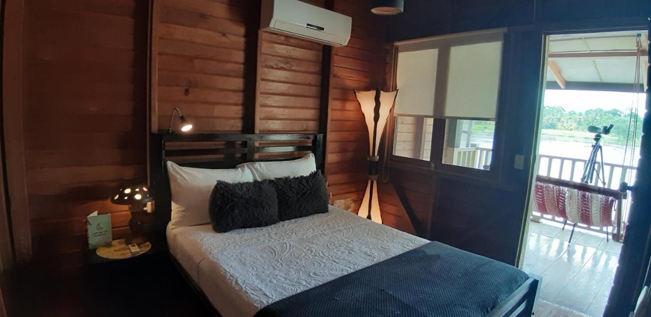 Ecolodge Luna Del Rio El Castillo de La Concepción Dış mekan fotoğraf