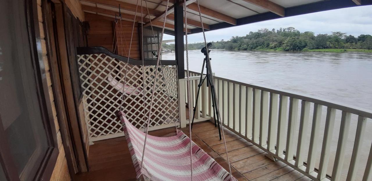 Ecolodge Luna Del Rio El Castillo de La Concepción Dış mekan fotoğraf