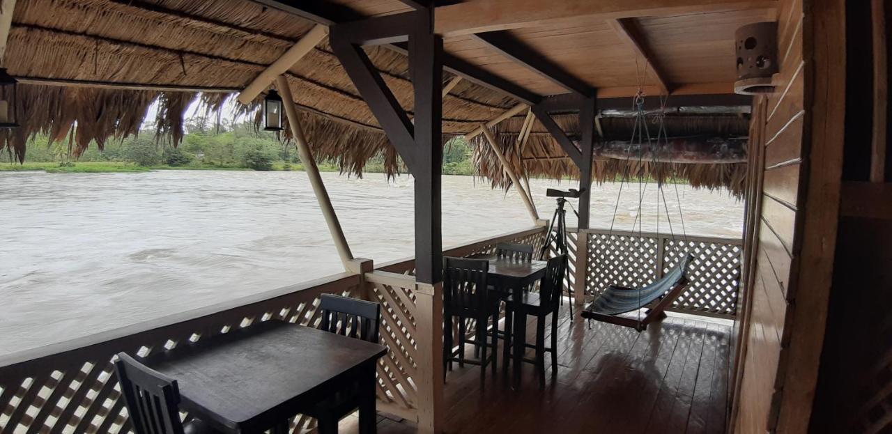Ecolodge Luna Del Rio El Castillo de La Concepción Dış mekan fotoğraf