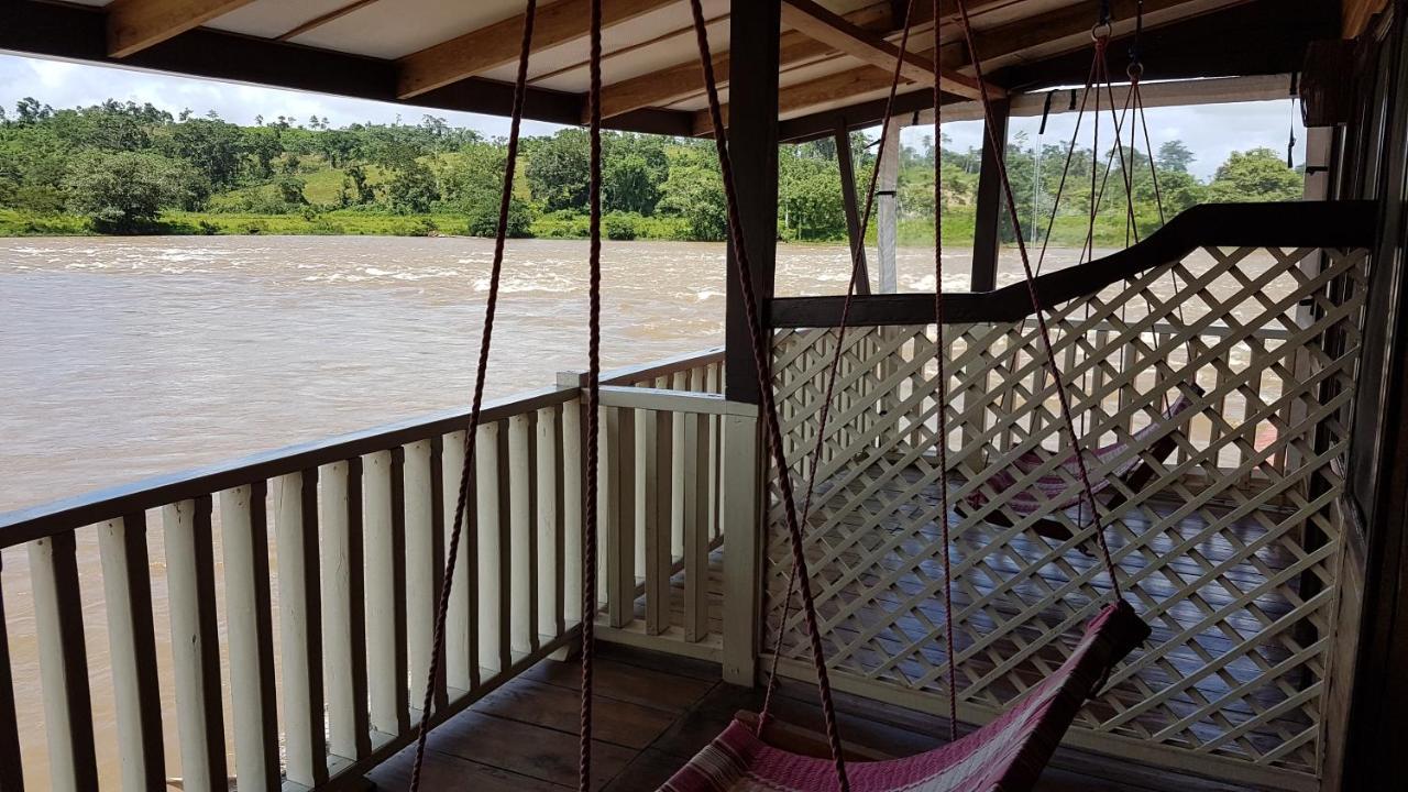 Ecolodge Luna Del Rio El Castillo de La Concepción Dış mekan fotoğraf